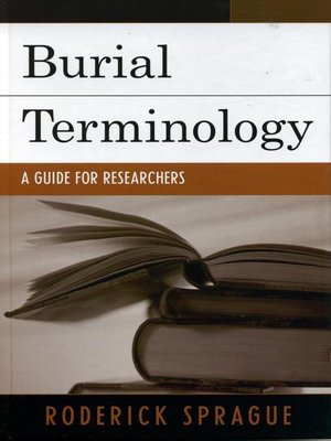 cover image of Burial Terminology
